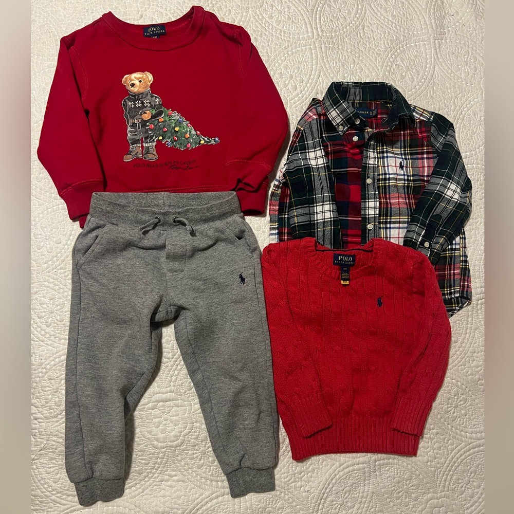 Ralph Lauren Polo Holiday Bundle - EUC